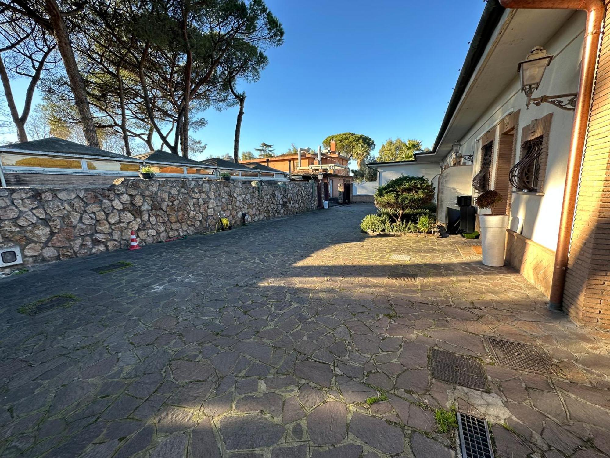 Residence Villa Il Sogno Róma Kültér fotó